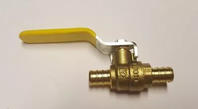 10 Pieces 1/2  Pex Brass Shut Off Ball Valve  Full Port (lead-free) • $30.98