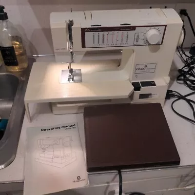 Vintage Viking Husqvarna Classica 105 Sewing Machine • $174.97