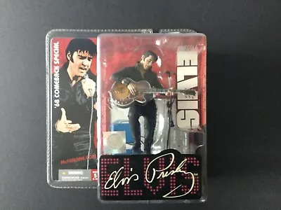 McFarlane Toys '68 Comeback Special Action Figure Elvis Presley 6in... • $24.99