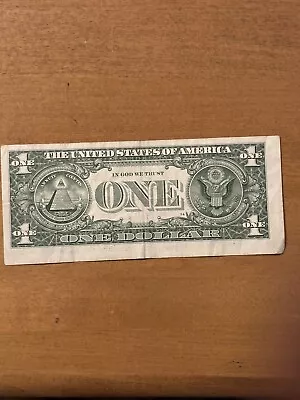 Error Paper Money Us • $22