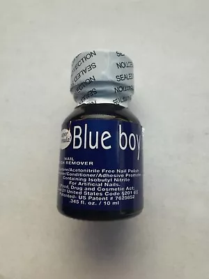 Blue Boy Nail Polish Remover 10ml. With Power Pellets • $15.99