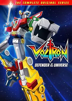 Voltron - Defender Of The Universe The Complete Original Series DVD  NEW • $30.08