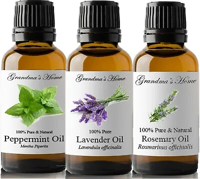 100% Pure Essential Oils Grandma's Home Sizes 5 ML Up To 2 Oz  • $5.99