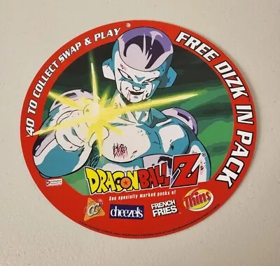 DragonBall Z - Frieza - Store Display - Series 1 Chips Dizk Tazo Promo DBZ • $499.99