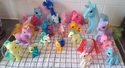 My Little Pony Fakie Clone Vintage 1990s Pony Figure Bundle  • £12