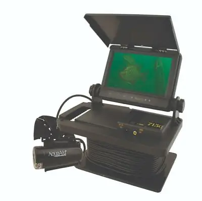 Aqua-Vu AV715c Underwater Fishing Camera 7  Color LCD Screen And 50-Feet Cable • $299