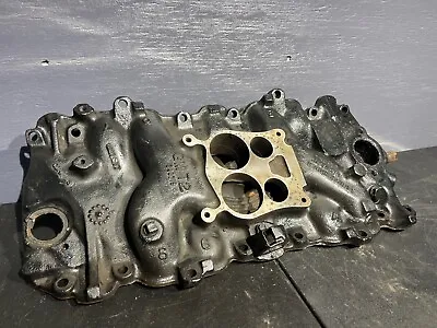 OEM Crusader MerCruiser Volvo Penta 454 7.4 V8 4 Barrel Intake Manifold • $350