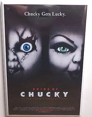 Bride Of Chucky Movie Poster 2  X 3  MAGNET Refrigerator Locker • $6.95