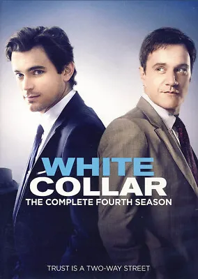White Collar: The Complete Season 4 New DVD • £11.69