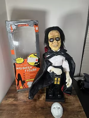 Vintage Telco Large Halloween Animated Phantom Of The Opera Motionette Read • $199.99