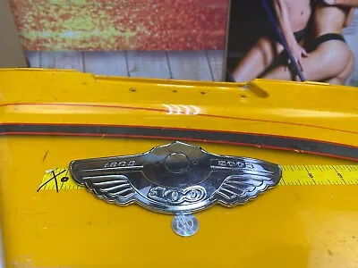 🔥03 Harley 100th Anniversary Touring Softail Gas Tank Emblem🔥 • $29.95