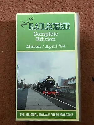 New Railscene Complete Edition No 42 - Mar/April '94 - VHS Video • £2.50