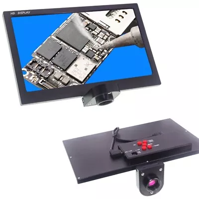 60FPS 48MP 11.6  IPS HDMI USB Industry Camera Integrated Microscope LCD Monitor • $239