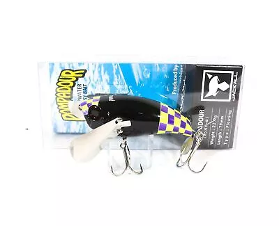 Jackall Pompadour Floating Topwater Lure Black Checker (8485) • $46.20