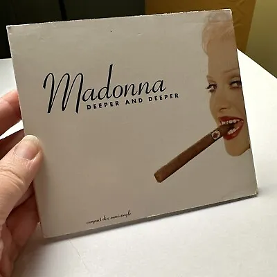 Deeper & Deeper [US] [Single] By Madonna (CD Nov-1992 Warner Bros.) • $5