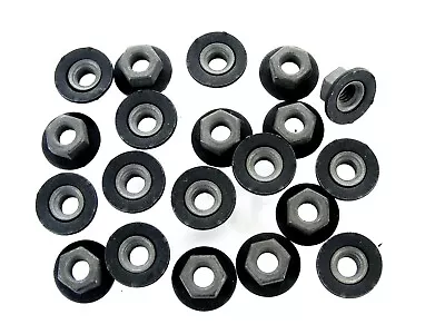 New Nuts- M6-1.0 Thread- 10mm Hex- 16mm Spinning Washer- 20 Nuts- G#191 • $14.95