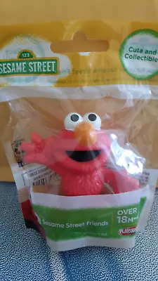 SESAME STREET ~ELMO~ 3in Figure • $3.49