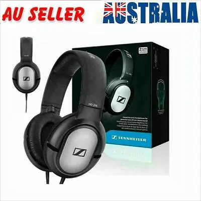 $30.68 • Buy NEW Sennheiser HD 206 Stereo WIRED Headphones Earphones Headband Over Ear Black