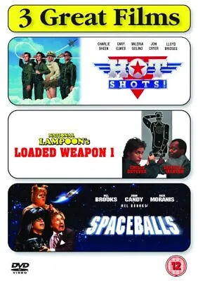 Hot Shots! (1991) / National Lampoon's Loaded Weapon 1 (1993) / S... - DVD  8EVG • £4.26