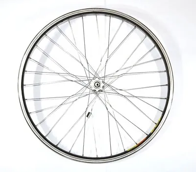 Vintage 26” FRONT Mountain Bike Wheel Pulstar USA Hub MAVIC SUP 559 X 17 • $50