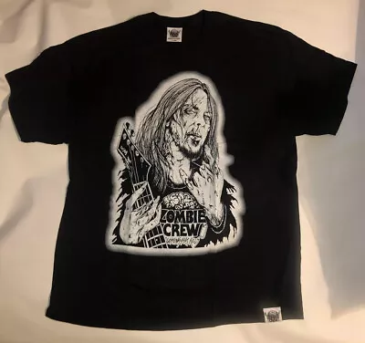 Zombie Crew Clothing That Kills T Shirt Size XL • £7.95