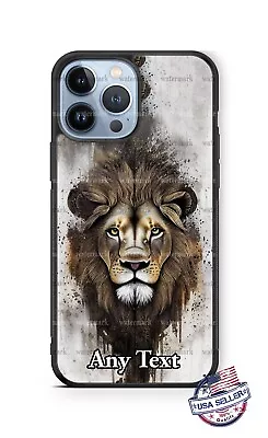 Majestic Animal Lion Painting Phone Case Cover For IPhone 14 Samsung S23 Google • $17.98