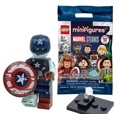 LEGO 71031 *BNISP* Zombie Captain America • $21.50