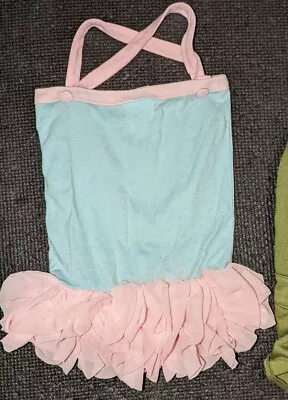 NEW NWOT Martha Stewart Dog Apparel Ballerina Tutu Dress Blue And Pink Medium  • $3