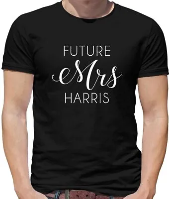 Future Mrs Harris - Mens T-Shirt - Music Musician Love Fan Pop Calvin • £13.95