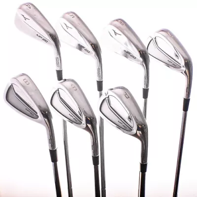 Mizuno MP-20 HMB/MP-20 MMC TI Forged Iron Set 4-PW Stiff Flex Steel RH • $157.50