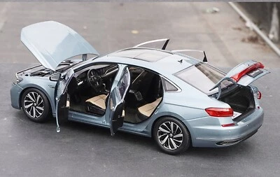 $92.88 • Buy 1/18 Scale VW Volkswagen Passat 2023 Blue DieCast Car Model Toy Collection
