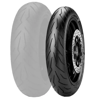 Pirelli Diablo Rosso Scooter 120/70-14 55S TL FRONT Motorcycle Tyre • $109