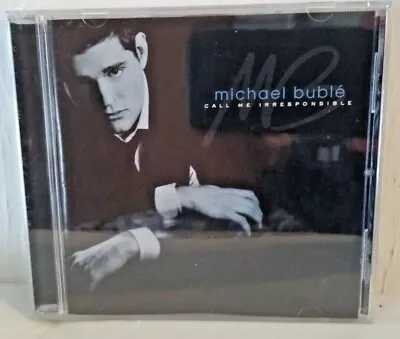 Michael Bublé - Call Me Irresponsible - CD - FAST FREE SHIPPING!!! • $7.66