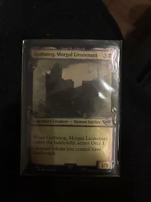 MTG Gothmog Morgul Lieutenant (Showcase Scrolls) 538 The Lord Of The Rings NM+ • $2.62