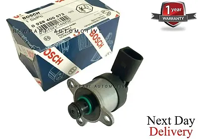 For VW CRAFTER 2.5 TDI PHAETON TOUAREG 3.0 FUEL PRESSURE REGULATOR CONTROL VALVE • $69.69