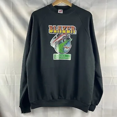 Vintage 1980’s Chevy Chevrolet Blazer K5 Truck Mens Large Crewneck Sweatshirt • $49.84