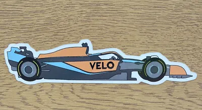 McLaren Formula One F1 Custom Sticker Kiss Cut • £1.49