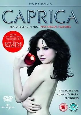 Caprica The Feature Length Pilot [DVD] *NEW & SEALED*👌 [D1] • £8.99