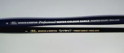 Winsor And Newton Professional Watercolour Sable Brushes X2 - Used • £7.50
