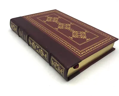 MICHEL DE  MONTAIGNE Essays - Franklin- Oxford Library 1982 Hardcover Gilt • $24.99