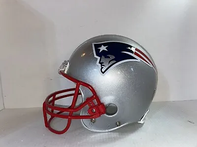 NEW ENGLAND PATRIOTS  RIDDELL Large VSR-4 TOM BRADY  TROPHY FOOTBALL HELMET • $325