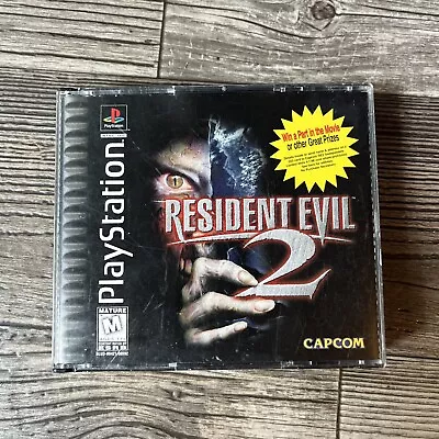 Resident Evil 2 (Sony PlayStation 1 1998) • $49.97