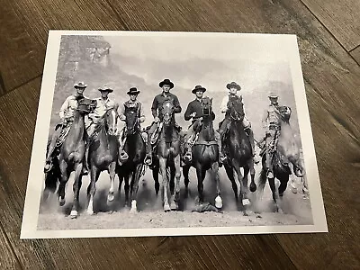 MAGNIFICENT SEVEN 7 Art Print Photo 11x14 Poster Steve McQueen Charles Bronson • $12.99