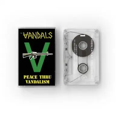 The Vandals Peace Thru Vandalism (Cassette) Deluxe (UK IMPORT) • $25.36