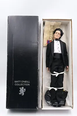 17” Tonner Matt O’Neill Doll “Black Tie” Black Suit Tux 2003 • $230