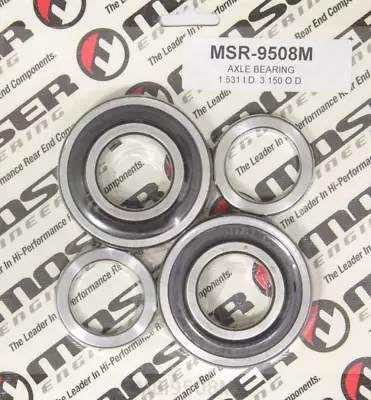 Fits Moser Engineering Axle Bearing - Big Ford Olds/Pontiac 1.531 ID 9508M • $122.12