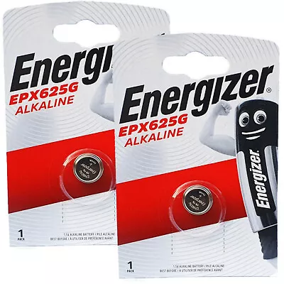 2 X ENERGIZER  LR9 V625 V625U EPX635G Car Key Fob Plip Light Battery Alkaline • £2.99