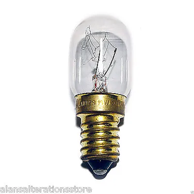 2 X BERNINA Overlock Screw In Light Bulbs 700D 800DL & Funlock Overlocker Bulbs • $9.65