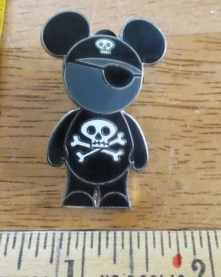 Vinylmation Mickey Mouse Hat Pirate Disney Pin • $7.95