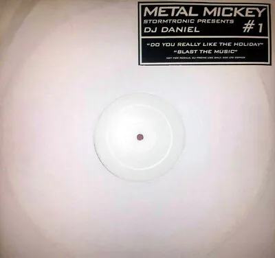 Stormtronic Presents DJ Daniel  - Metal Mickey #1 (12  Lim) • £13.49